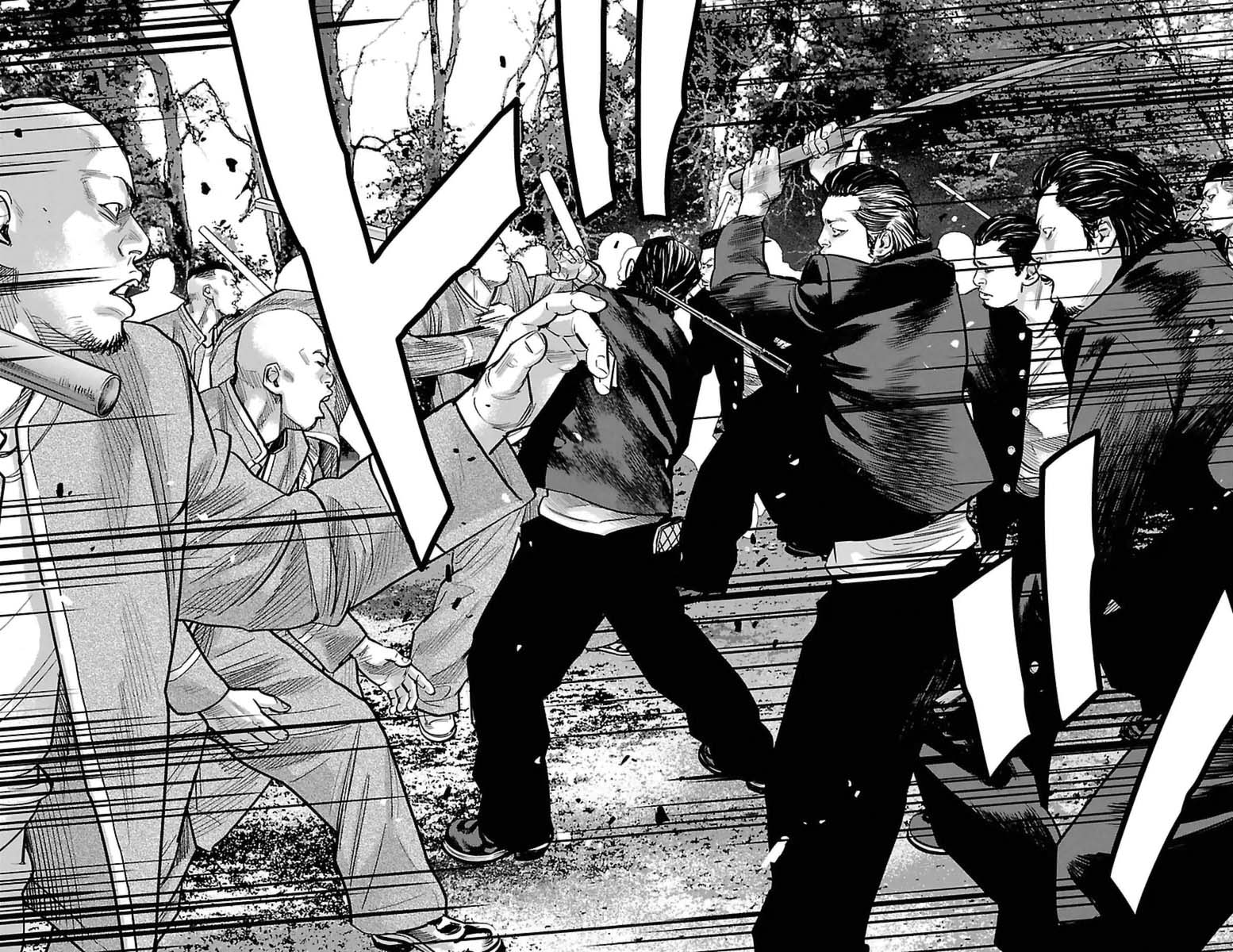 Crows ZERO II - Suzuran x Housen Todos los chicos de la escuela secundaria Suzuran 第46页