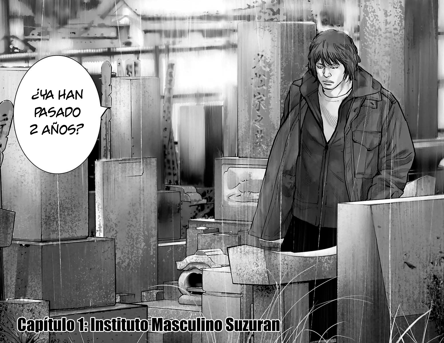Crows ZERO II - Suzuran x Housen Todos los chicos de la escuela secundaria Suzuran 第6页