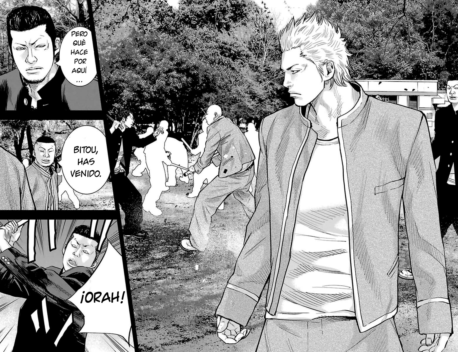 Crows ZERO II - Suzuran x Housen Todos los chicos de la escuela secundaria Suzuran 第53页