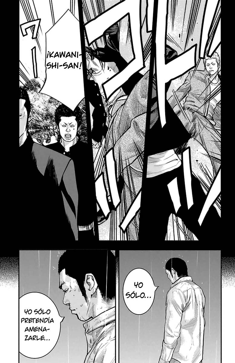 Crows ZERO II - Suzuran x Housen Todos los chicos de la escuela secundaria Suzuran 第57页