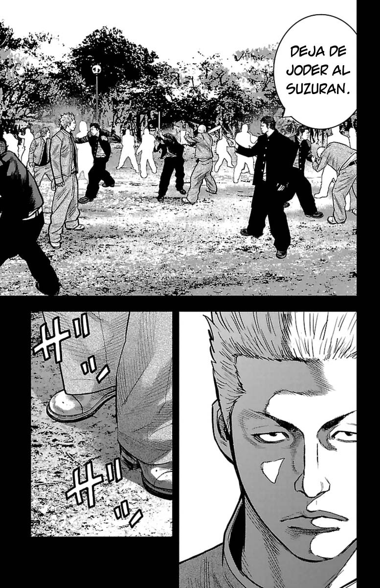 Crows ZERO II - Suzuran x Housen Todos los chicos de la escuela secundaria Suzuran 第59页