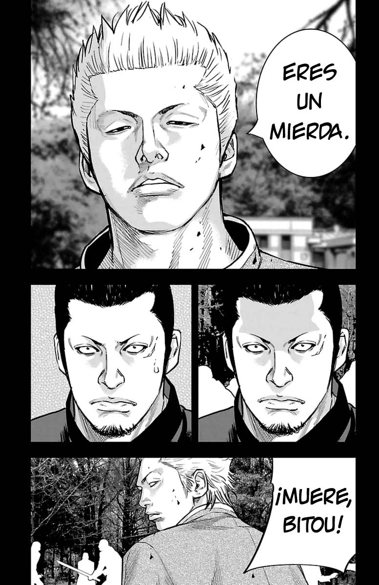 Crows ZERO II - Suzuran x Housen Todos los chicos de la escuela secundaria Suzuran 第61页