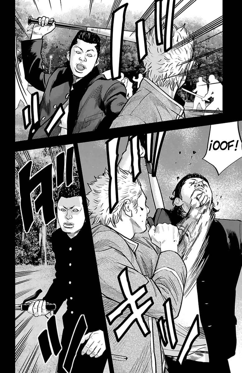 Crows ZERO II - Suzuran x Housen Todos los chicos de la escuela secundaria Suzuran 第62页
