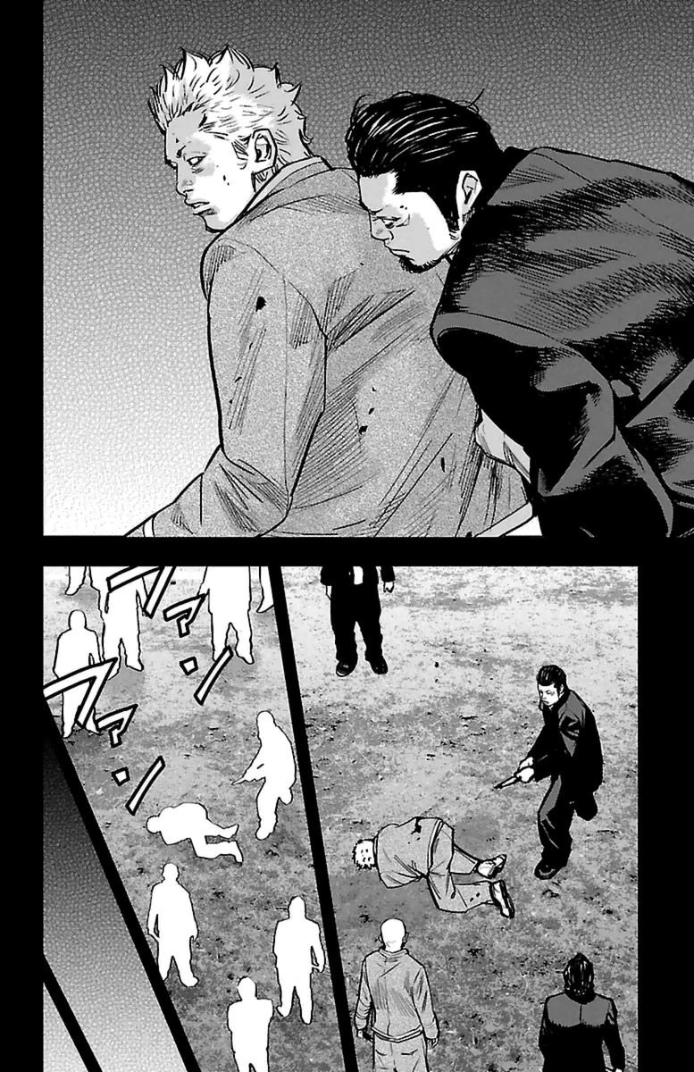 Crows ZERO II - Suzuran x Housen Todos los chicos de la escuela secundaria Suzuran 第64页