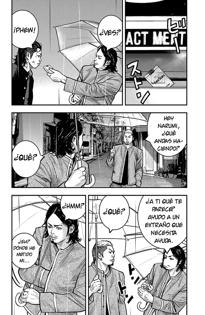 Crows ZERO II - Suzuran x Housen Todos los chicos de la escuela secundaria Suzuran 第70页