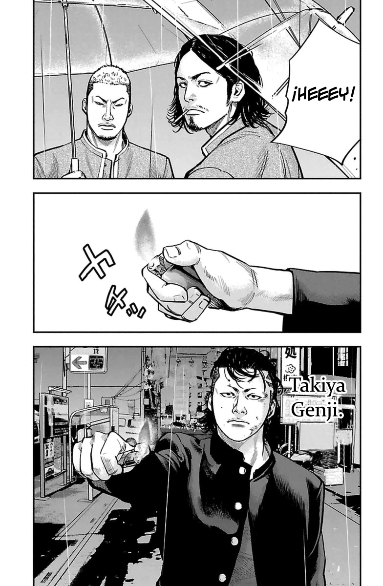Crows ZERO II - Suzuran x Housen Todos los chicos de la escuela secundaria Suzuran 第71页