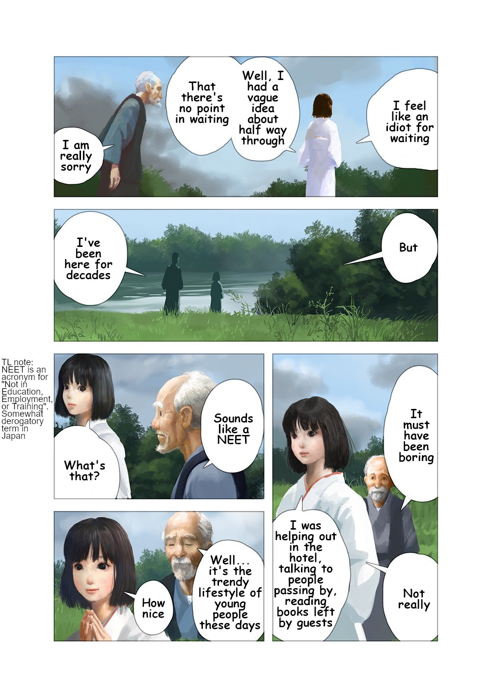 Hotel of the Underworld Taking Shelter from the Rain 第11页