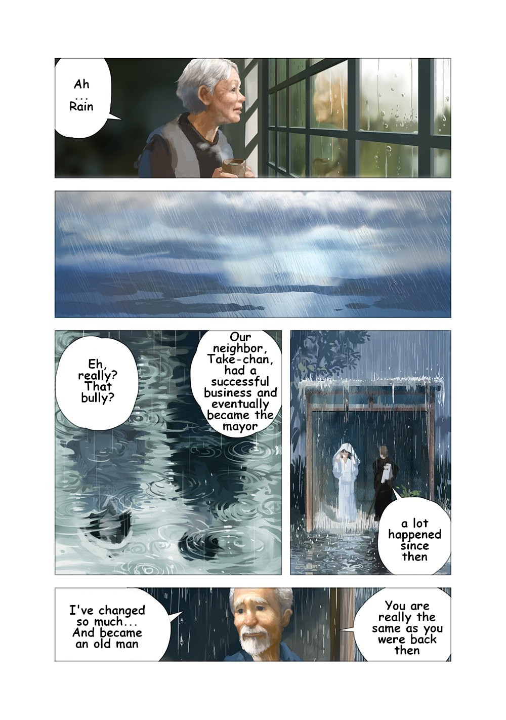 Hotel of the Underworld Taking Shelter from the Rain 第12页