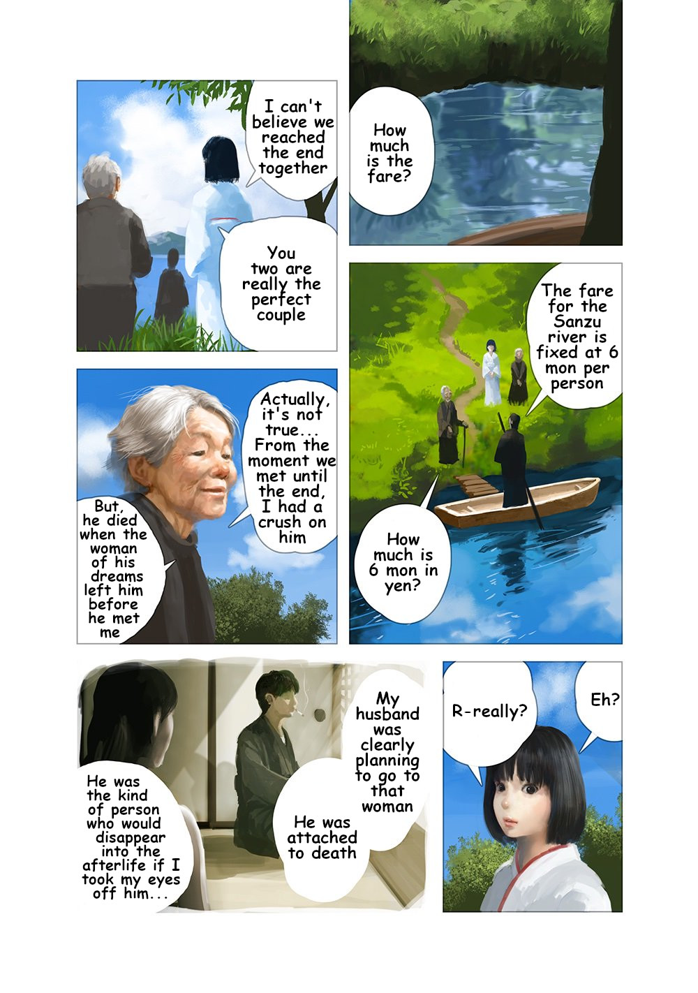 Hotel of the Underworld Taking Shelter from the Rain 第17页