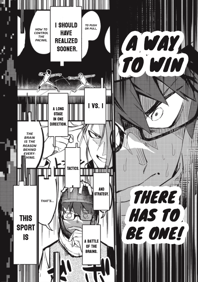 1F no Kishi Gamer and Fencer 第12页
