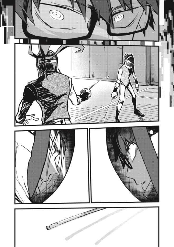 1F no Kishi Gamer and Fencer 第16页