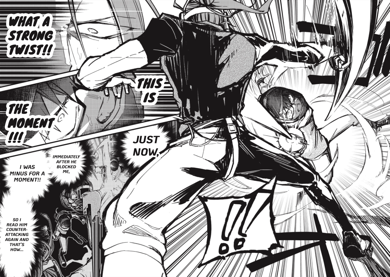 1F no Kishi Gamer and Fencer 第20页