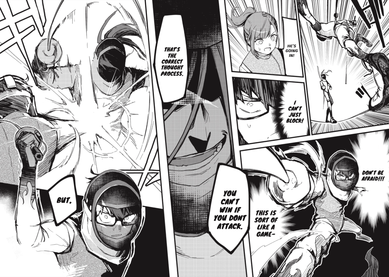 1F no Kishi Gamer and Fencer 第5页
