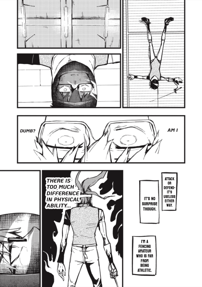 1F no Kishi Gamer and Fencer 第7页
