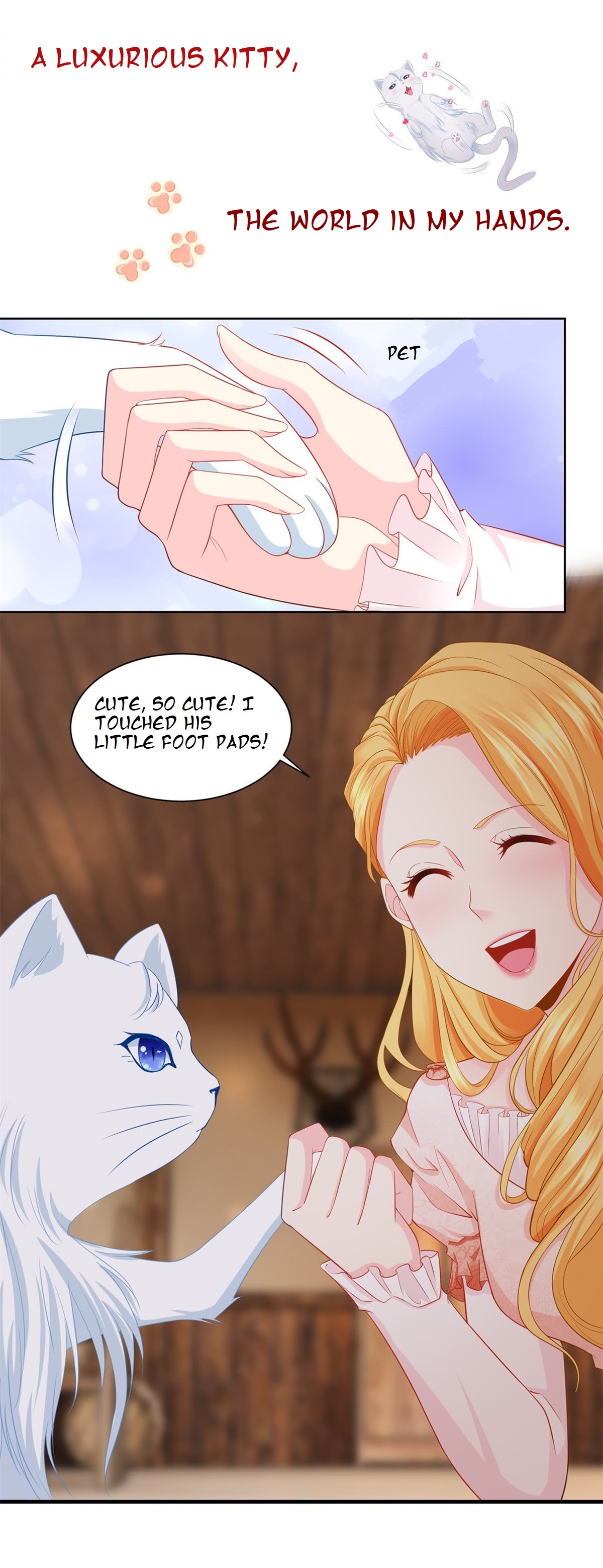 I Just Want to Be a Useless Duke's Daughter 第1页