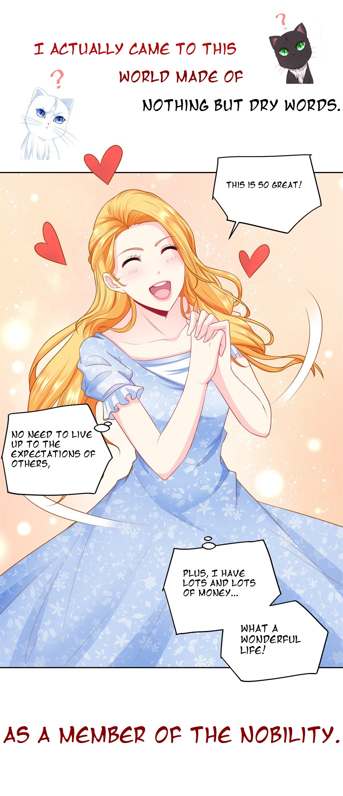 I Just Want to Be a Useless Duke's Daughter 第3页