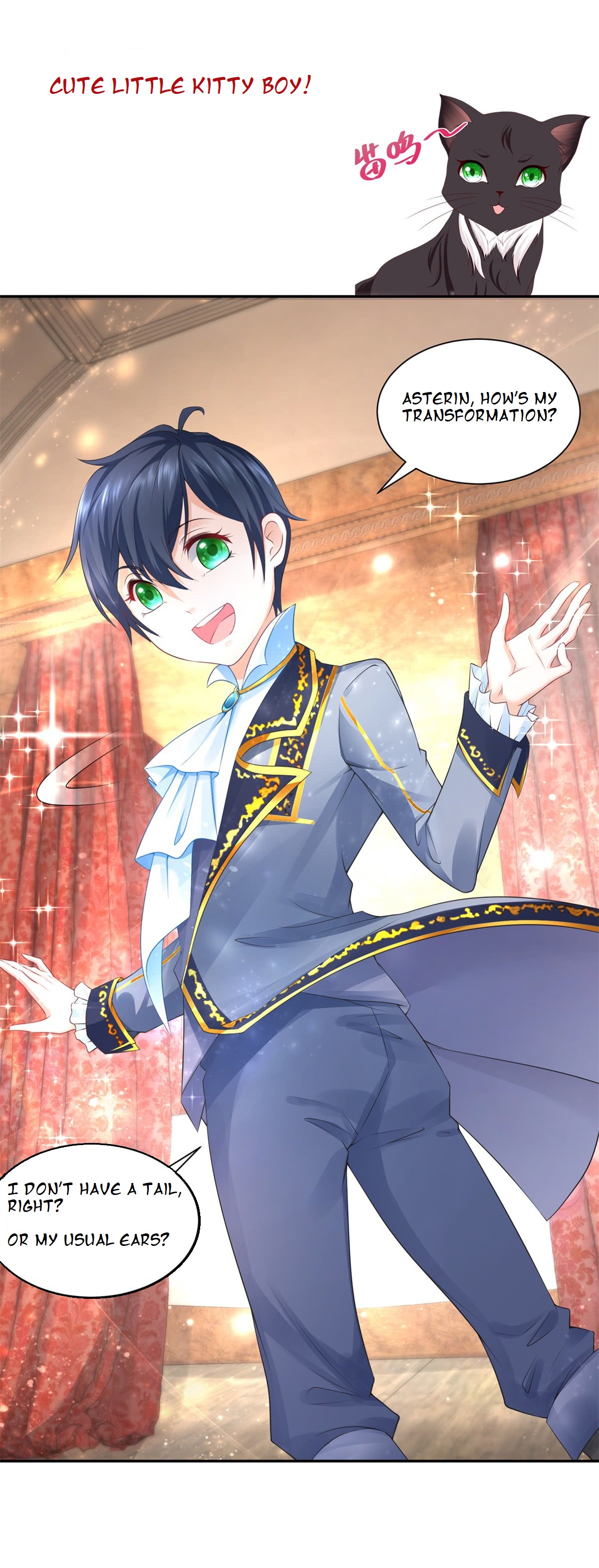 I Just Want to Be a Useless Duke's Daughter 第6页