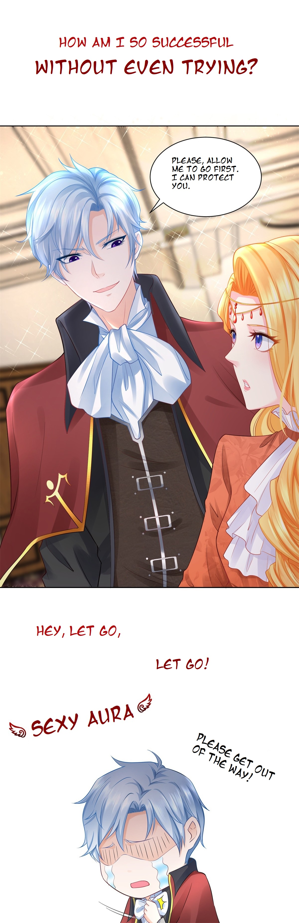 I Just Want to Be a Useless Duke's Daughter 第8页
