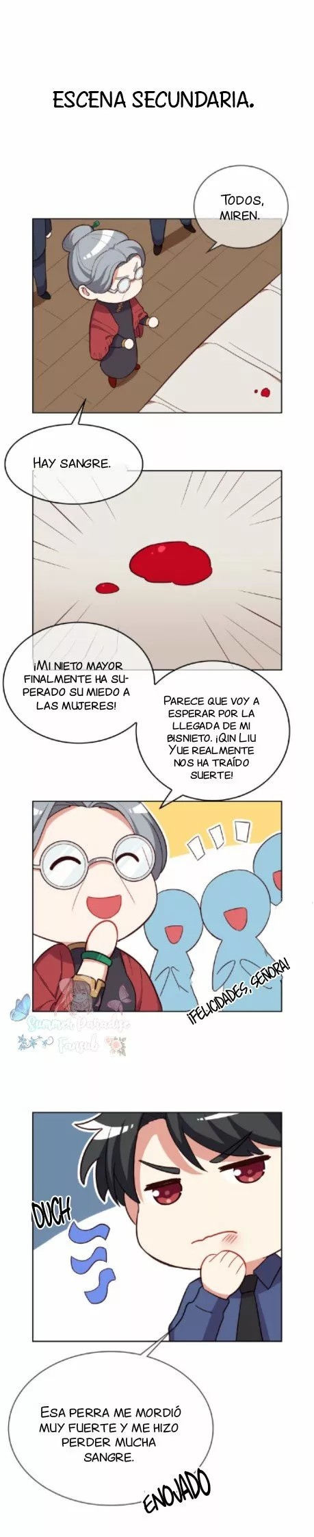 The Mismatched Marriage Ch. 5 第11页