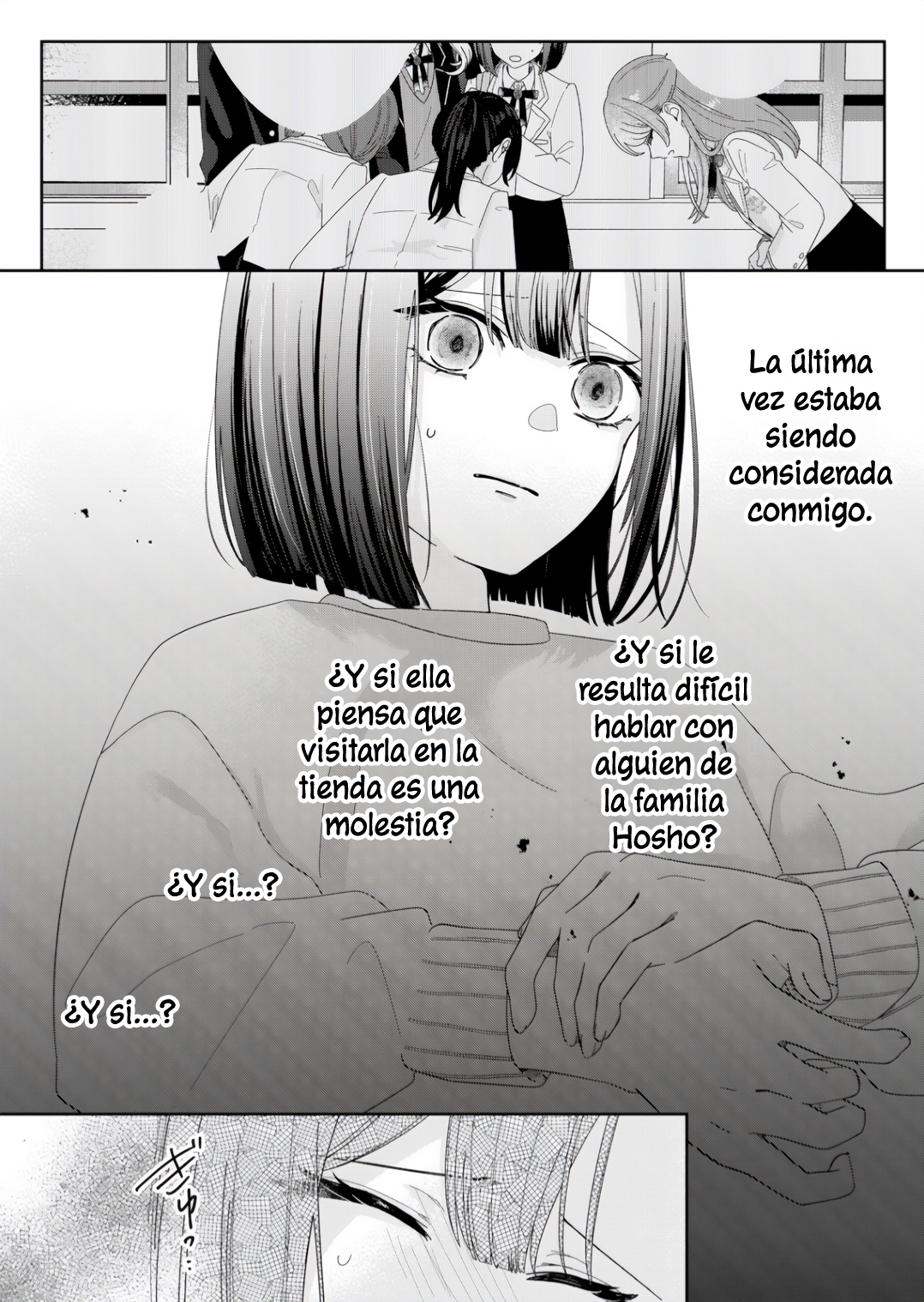 Kimi Meku Yoru ni Kogarete Vol. 1 Ch. 3 第13页
