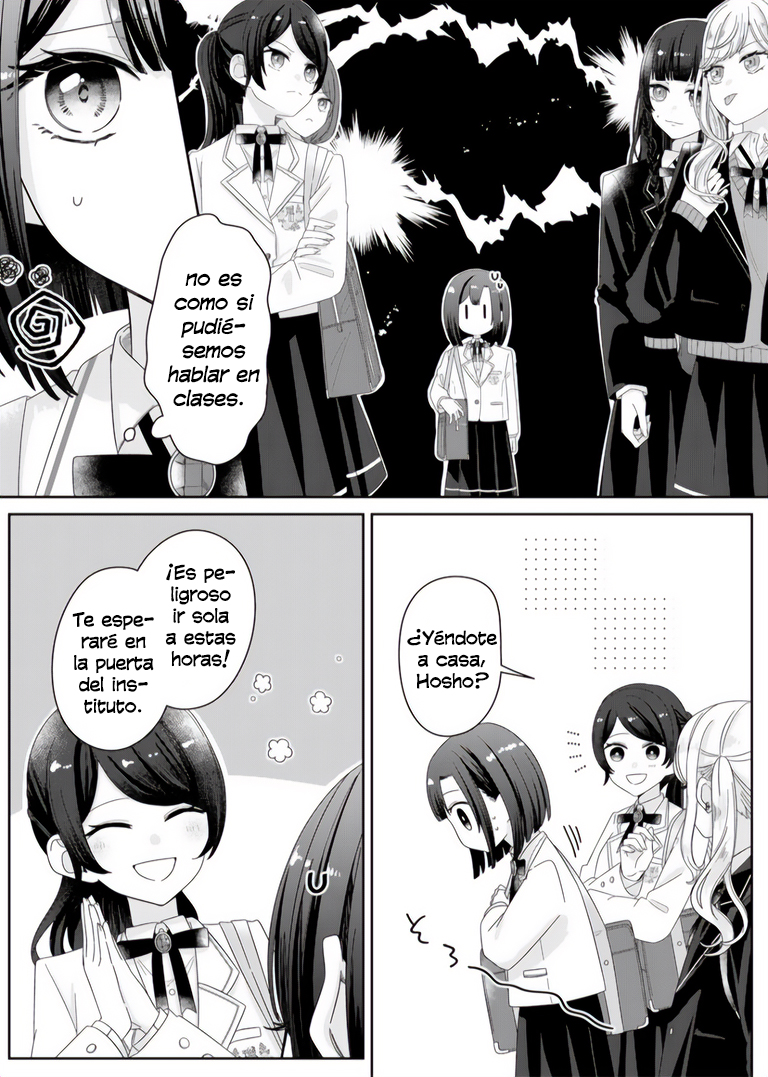 Kimi Meku Yoru ni Kogarete Vol. 1 Ch. 3 第3页