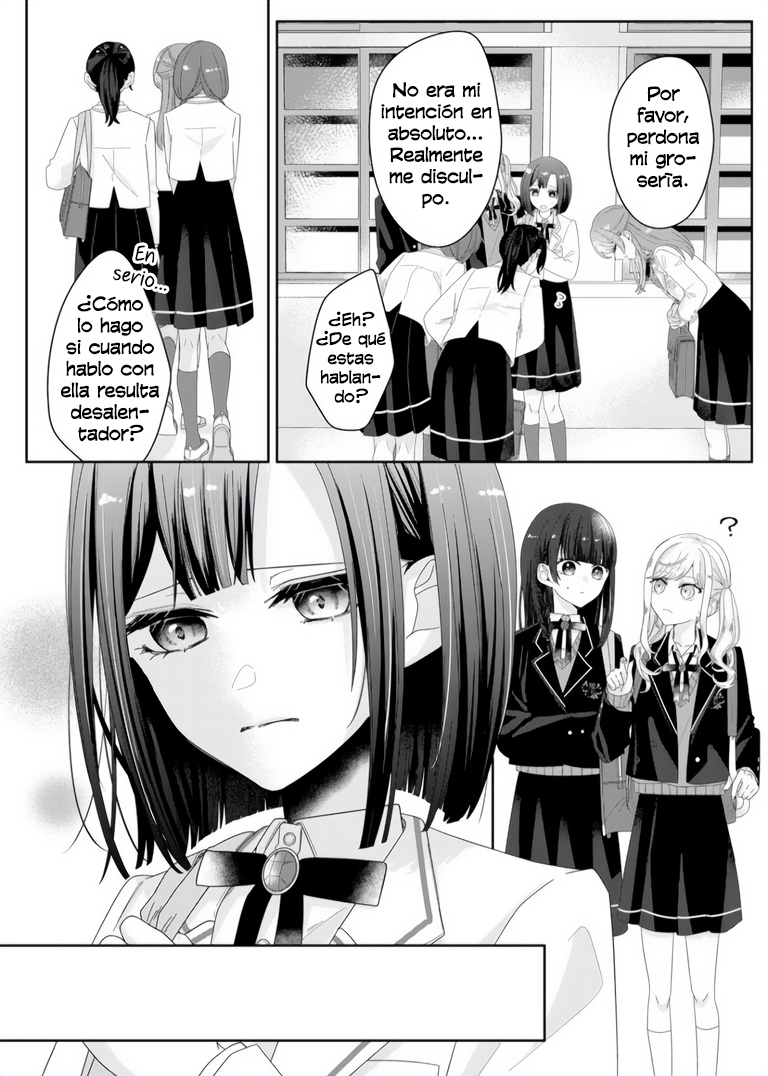 Kimi Meku Yoru ni Kogarete Vol. 1 Ch. 3 第5页