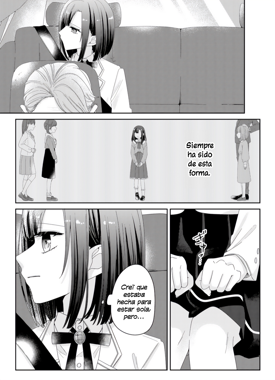 Kimi Meku Yoru ni Kogarete Vol. 1 Ch. 3 第7页