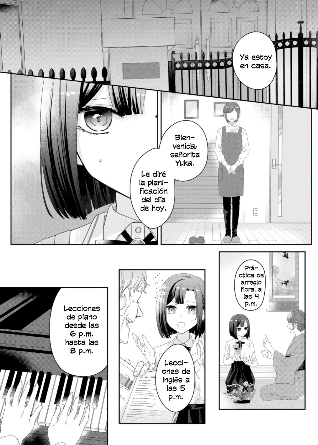 Kimi Meku Yoru ni Kogarete Vol. 1 Ch. 3 第8页