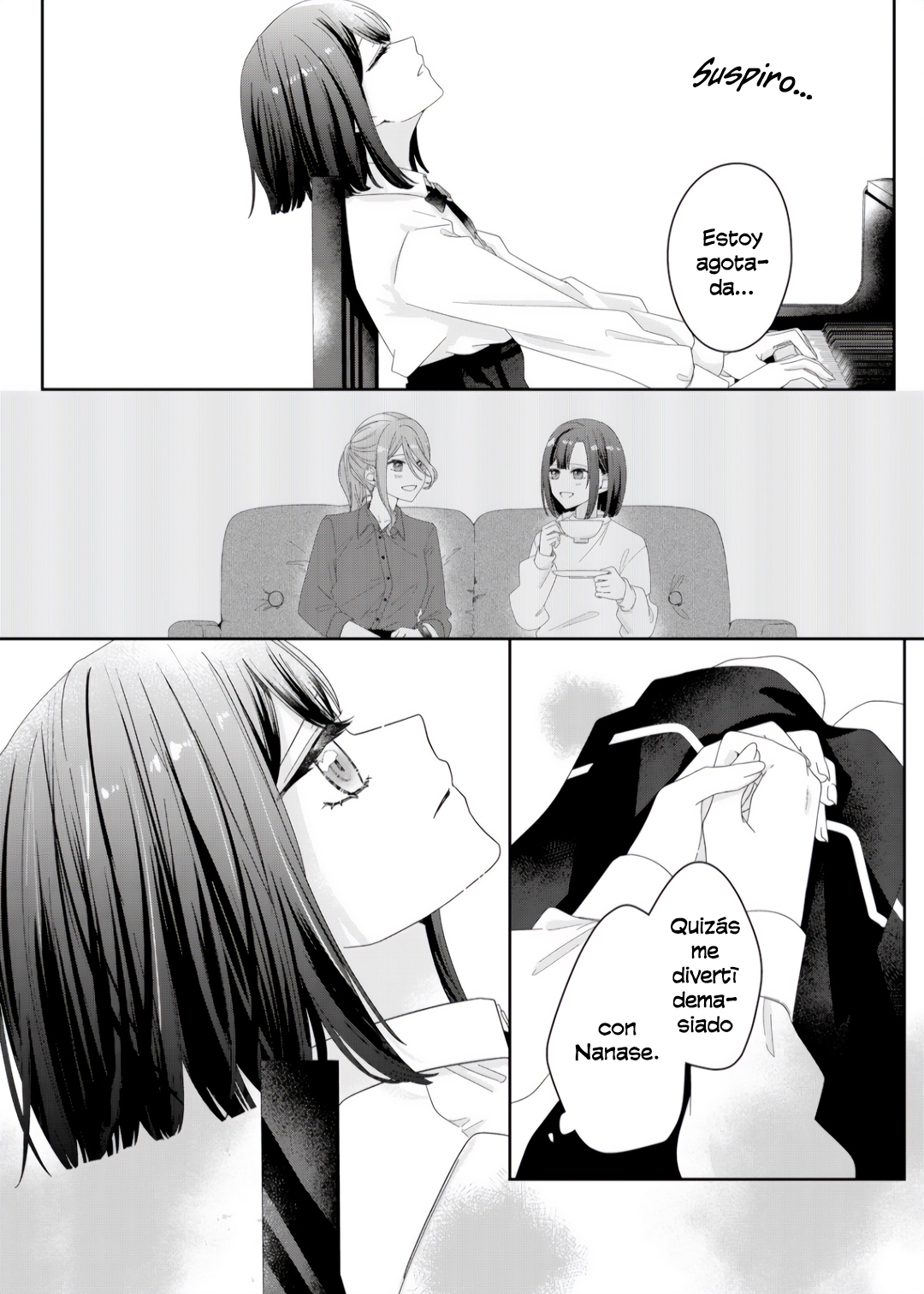 Kimi Meku Yoru ni Kogarete Vol. 1 Ch. 3 第9页