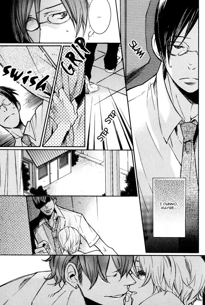 Omoi Sugishi mo Koi no Uchi Sukima 第8页