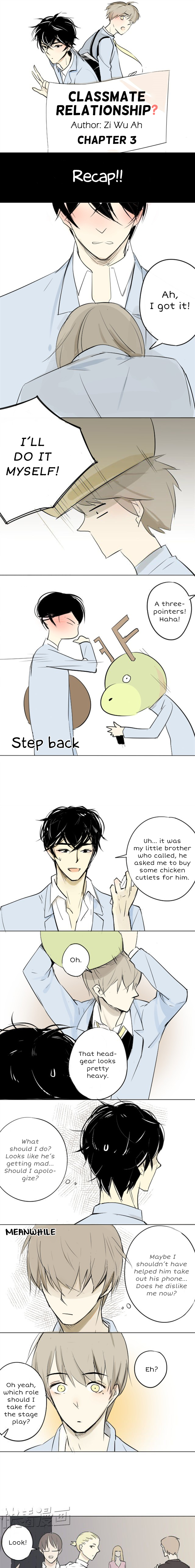 Classmate Relationship? The One Who Makes Him Happy 第1页