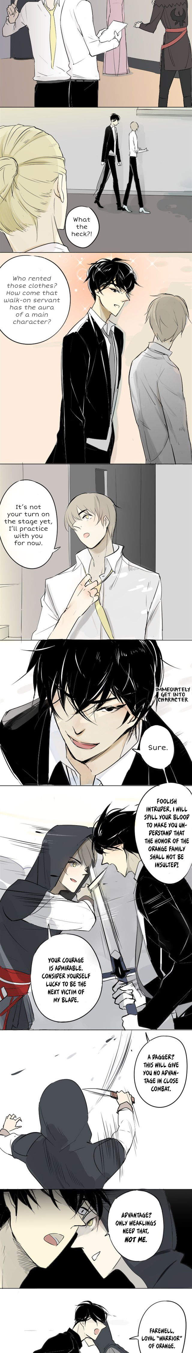 Classmate Relationship? The One Who Makes Him Happy 第2页