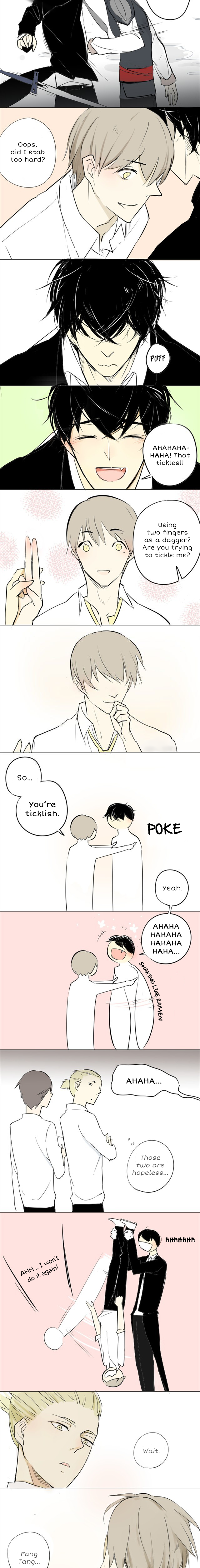 Classmate Relationship? The One Who Makes Him Happy 第3页