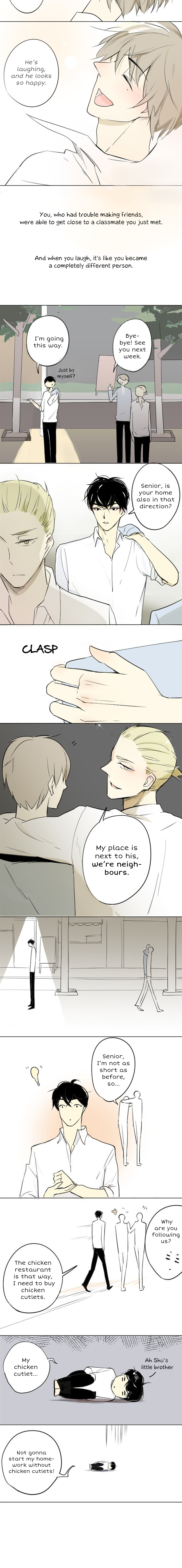 Classmate Relationship? The One Who Makes Him Happy 第4页