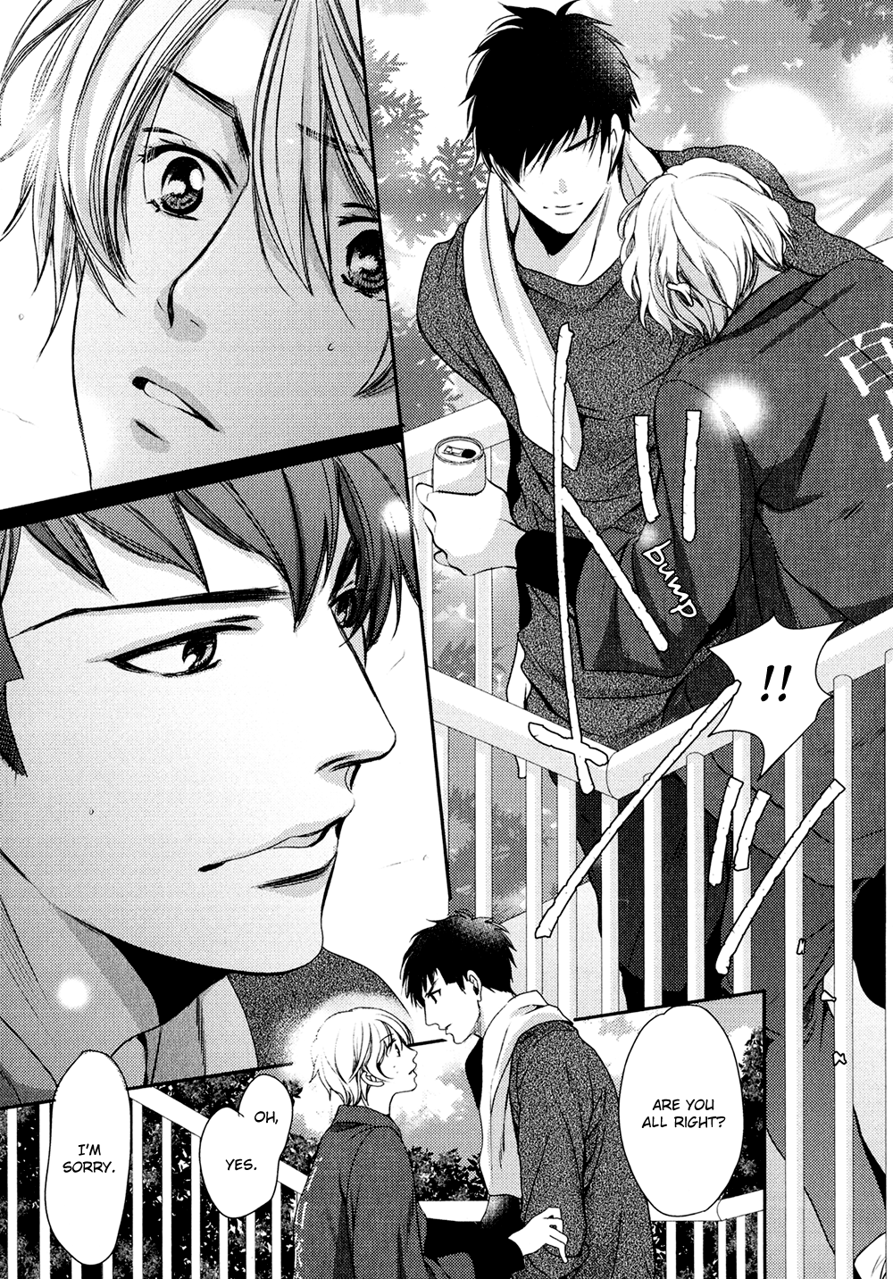 Kimi o Hitomi ni Utsusanai Vol. 1 Ch. 1 第12页