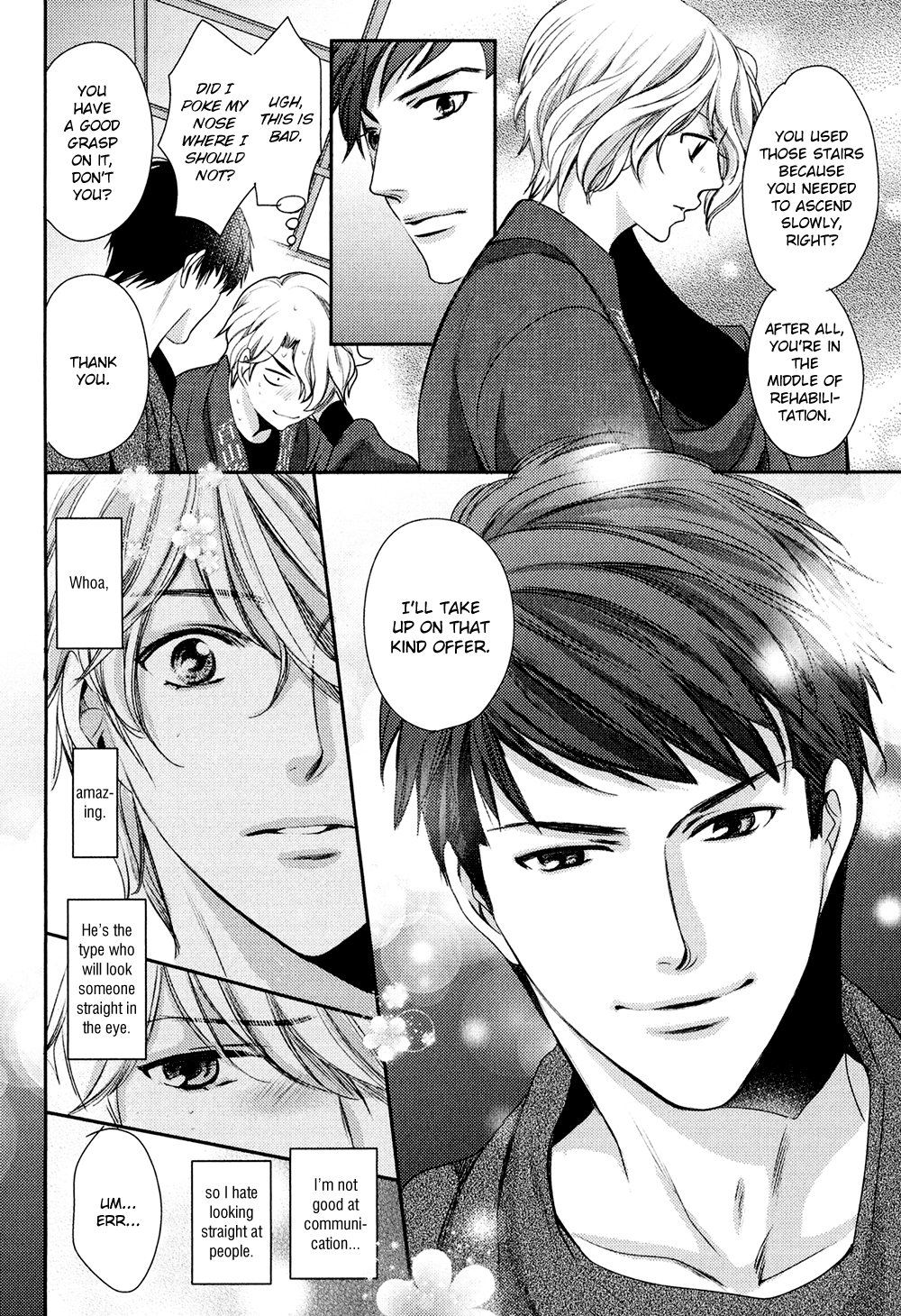 Kimi o Hitomi ni Utsusanai Vol. 1 Ch. 1 第17页