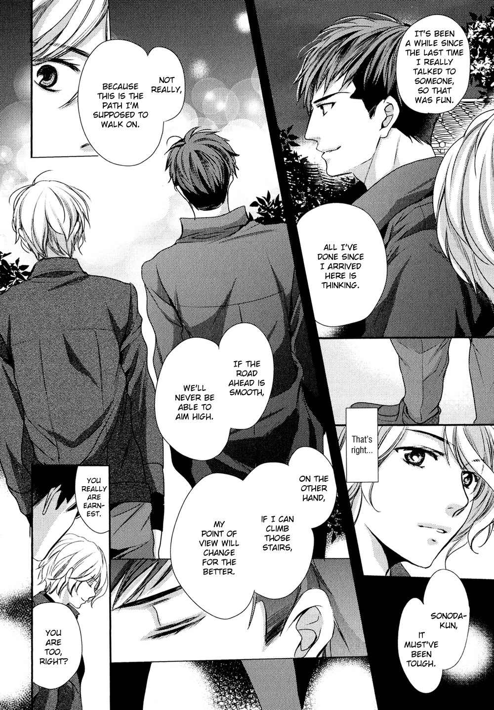 Kimi o Hitomi ni Utsusanai Vol. 1 Ch. 1 第25页