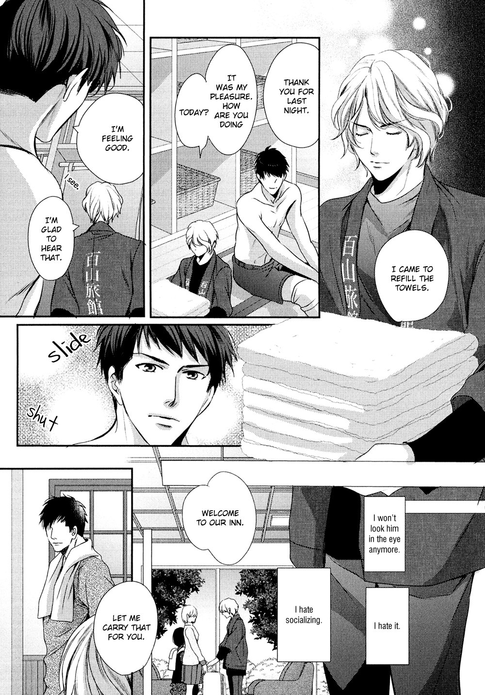 Kimi o Hitomi ni Utsusanai Vol. 1 Ch. 1 第28页