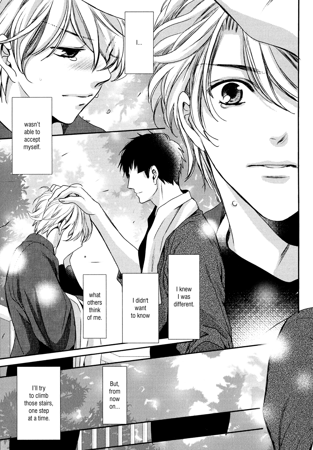 Kimi o Hitomi ni Utsusanai Vol. 1 Ch. 1 第36页
