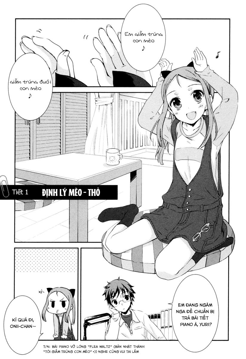 Mathematical Girls - Gödel's Incompleteness Theorems Định lý mèo - thỏ 第1页