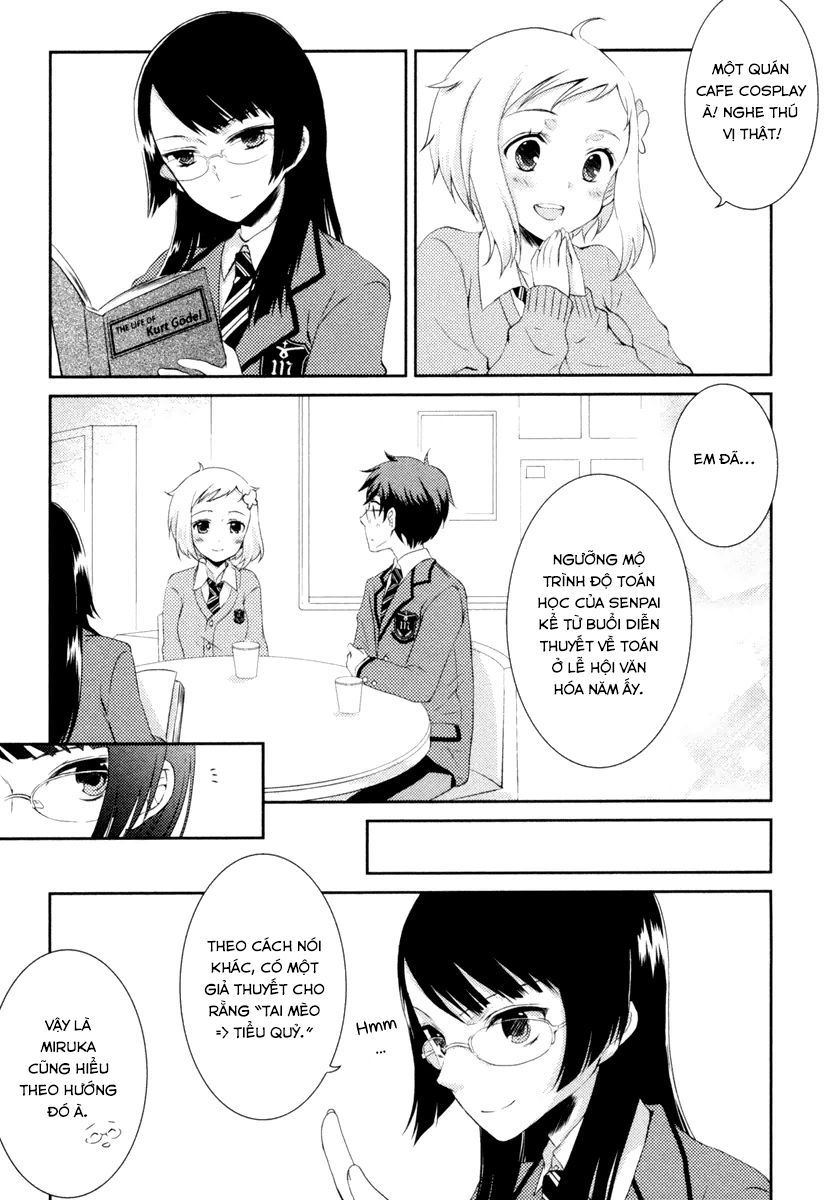Mathematical Girls - Gödel's Incompleteness Theorems Định lý mèo - thỏ 第5页