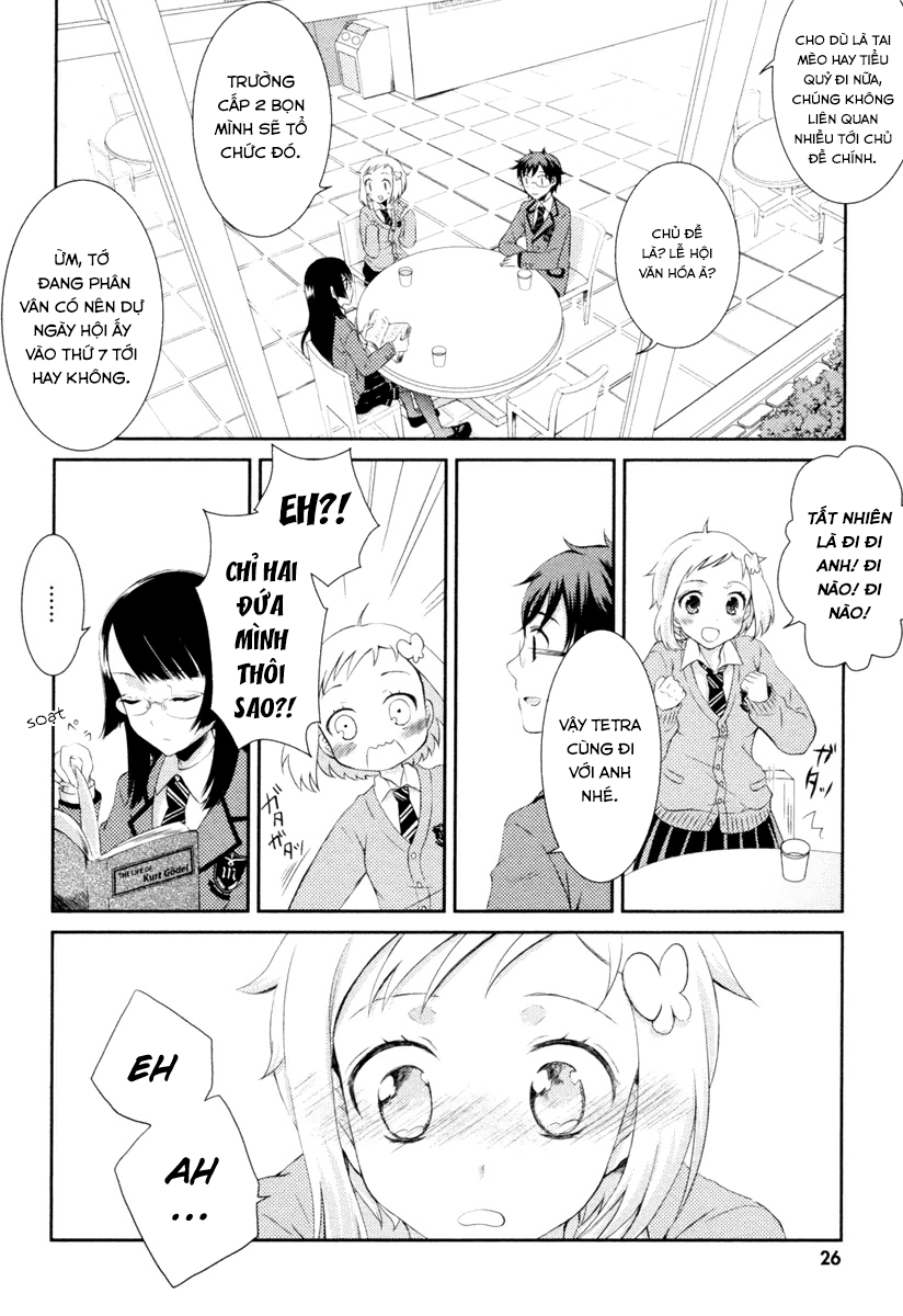 Mathematical Girls - Gödel's Incompleteness Theorems Định lý mèo - thỏ 第6页