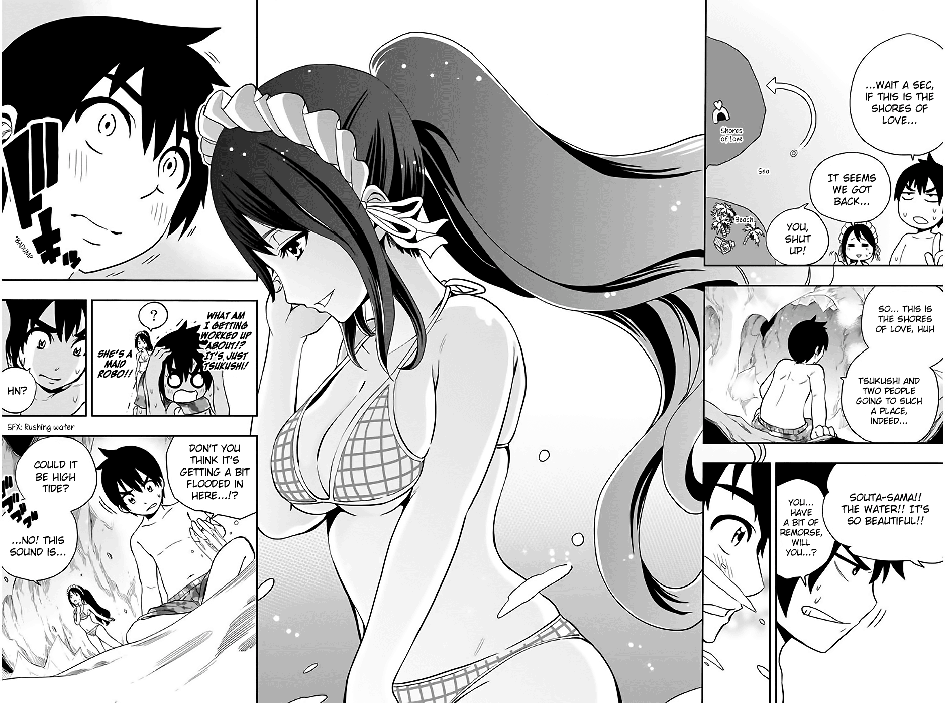 Tsukushi Biyori My Maid's Love From 第18页