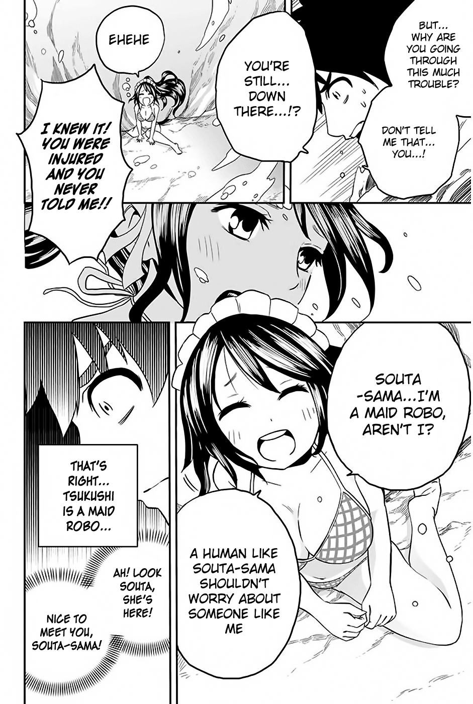 Tsukushi Biyori My Maid's Love From 第25页