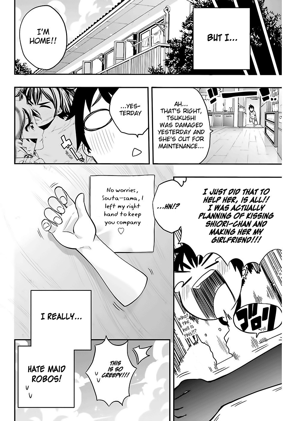 Tsukushi Biyori My Maid's Love From 第29页