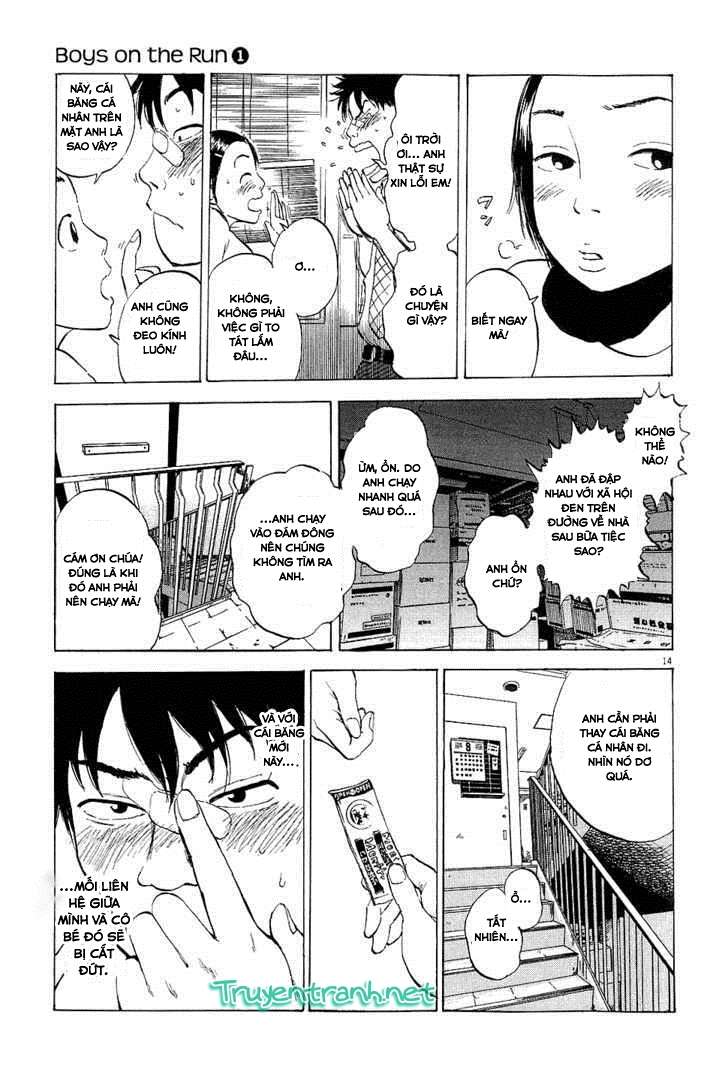Boys on the Run Vol. 1 Ch. 2 第16页