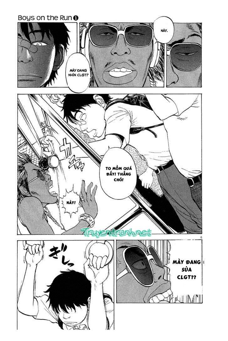Boys on the Run Vol. 1 Ch. 2 第8页