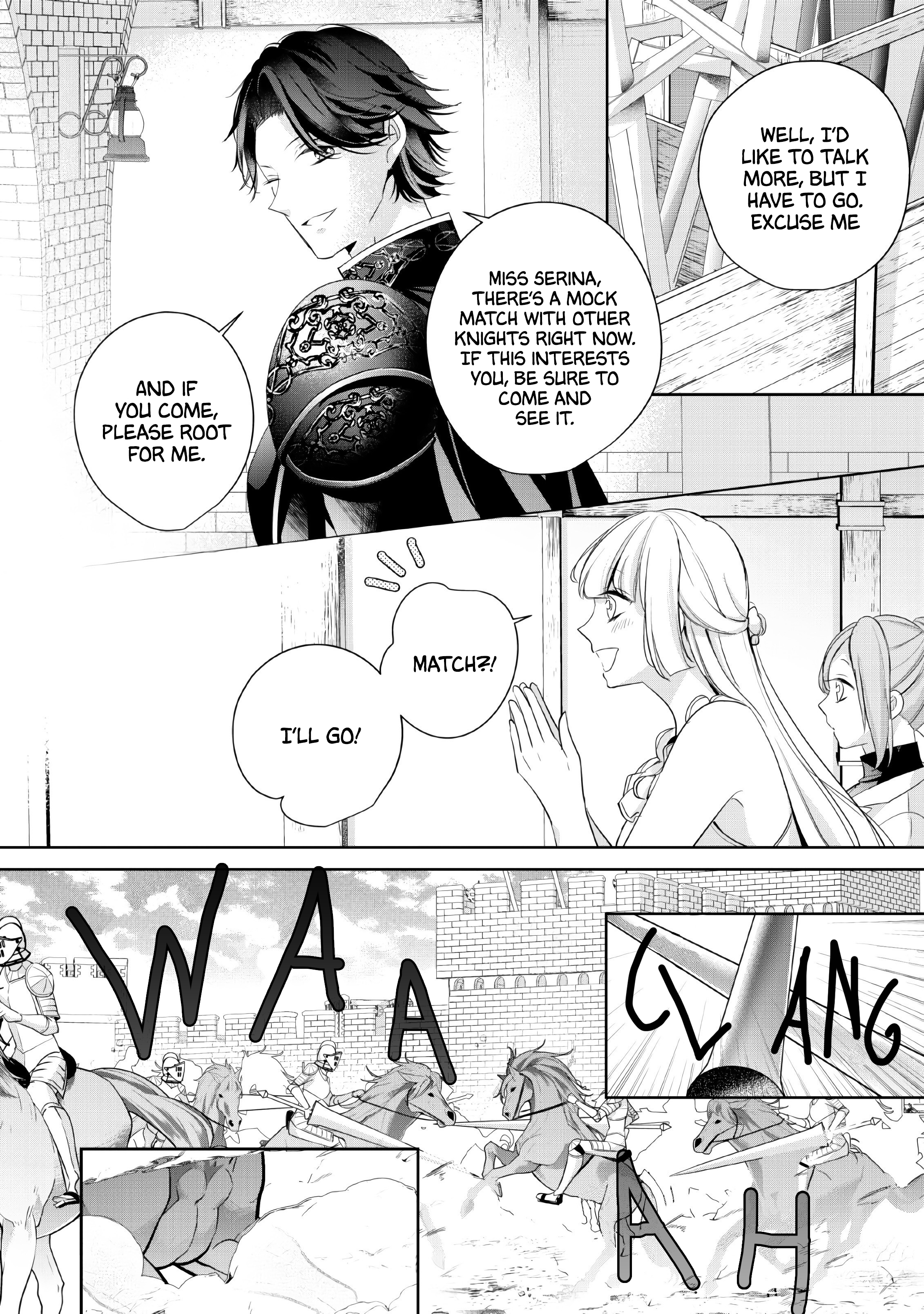 A Bellicose Lady Got Reincarnated?! Vol. 1 Ch. 3 第13页