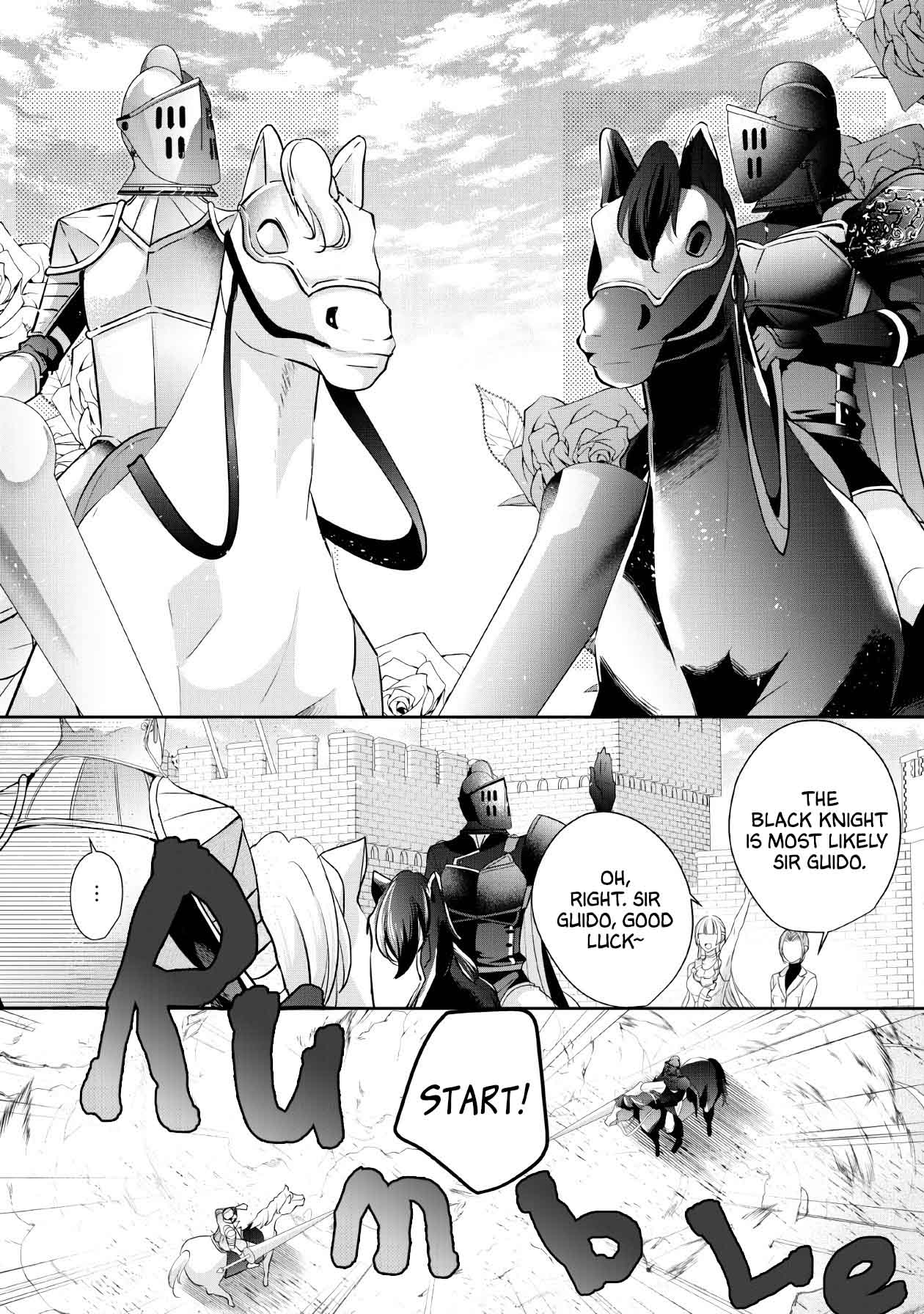 A Bellicose Lady Got Reincarnated?! Vol. 1 Ch. 3 第15页