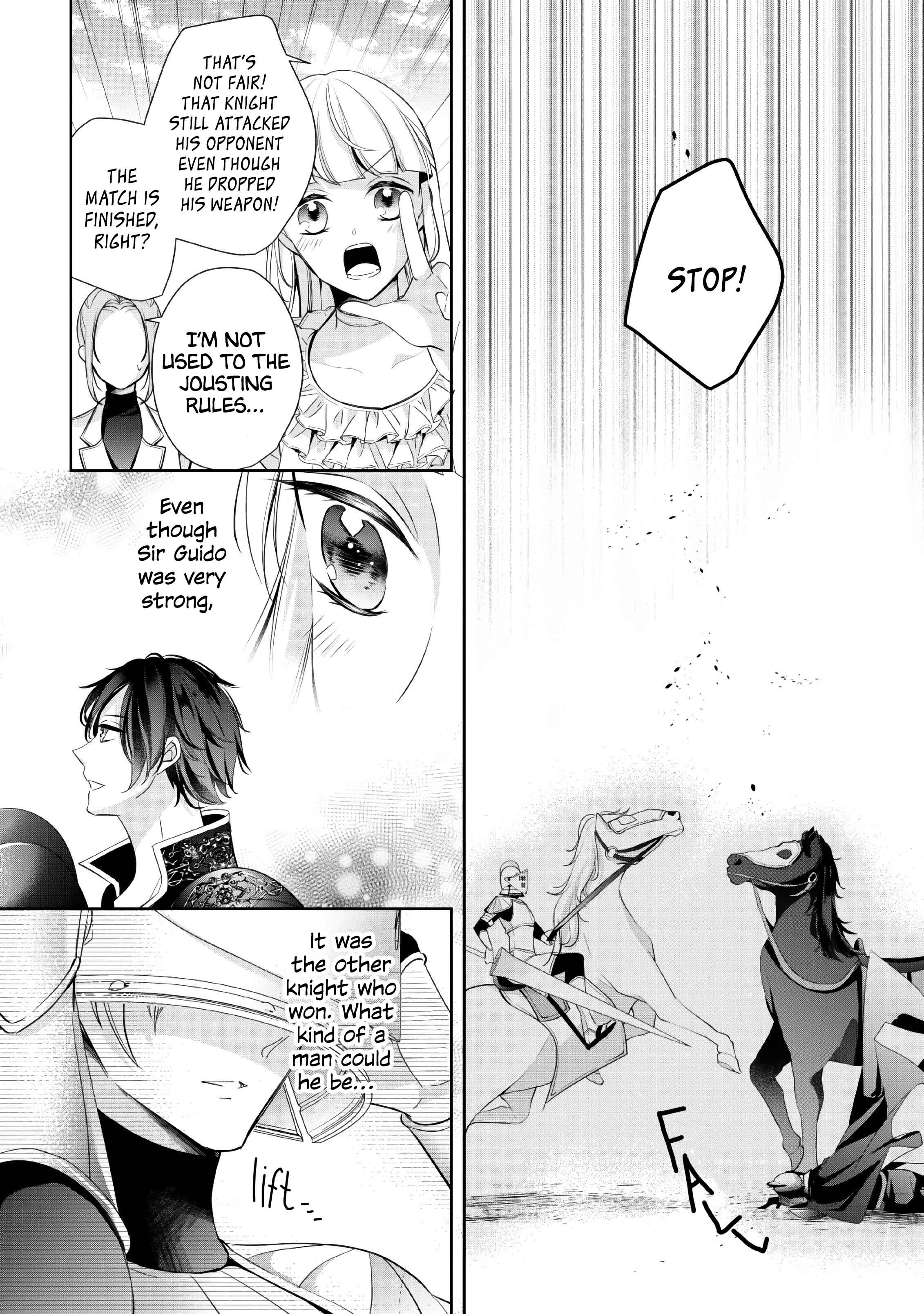 A Bellicose Lady Got Reincarnated?! Vol. 1 Ch. 3 第17页
